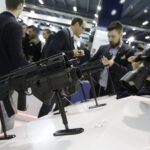 05.09.2017 Kielce. MSPO. Karabinek Grot / Jarosław Kubalski - Radio Kielce / 05.09.2017 Kielce. MSPO. Karabinek Grot