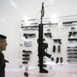 05.09.2017 Kielce. MSPO. Karabinek Grot / Jarosław Kubalski - Radio Kielce / 05.09.2017 Kielce. MSPO. Karabinek Grot