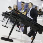 05.09.2017 Kielce. MSPO. Karabinek Grot / Jarosław Kubalski - Radio Kielce / 05.09.2017 Kielce. MSPO. Karabinek Grot