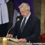 19.09.2017 Kielce. Uroczystości pogrzebowe biskupa Kazimierza Ryczana. Dyrektor ŚCO Stanisław Góźdź / Janusz Kamiński / studiokamyk.com.pl