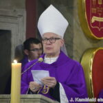 19.09.2017 Kielce. Uroczystości pogrzebowe biskupa Kazimierza Ryczana. Apb Józef Michalik / Janusz Kamiński / studiokamyk.com.pl