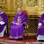 19.09.2017 Kielce. Uroczystości pogrzebowe biskupa Kazimierza Ryczana. Abp Marek Jędraszewski / Janusz Kamiński / studiokamyk.com.pl