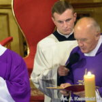 19.09.2017 Kielce. Uroczystości pogrzebowe biskupa Kazimierza Ryczana. Biskup Kazimierz Nycz / Janusz Kamiński / studiokamyk.com.pl