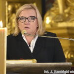 19.09.2017 Kielce. Uroczystości pogrzebowe biskupa Kazimierza Ryczana. Minister Beata Kempa / Janusz Kamiński / studiokamyk.com.pl