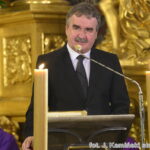 19.09.2017 Kielce. Uroczystości pogrzebowe biskupa Kazimierza Ryczana. Prezydent Kielc Wojciech Lubawski / Janusz Kamiński / studiokamyk.com.pl