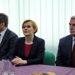 04.09.2017 „Bezpieczna zabawa i praca na wsi” / Krzysztof Bujnowicz - Radio Kielce / „Bezpieczna zabawa i praca na wsi” - konkurs zorganizowany przez Agencję Restrukturyzacji i Modernizacji Rolnictwa. Na zdjęciu : Anna Krupka i Andrzej Bętkowski