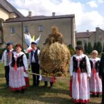 Dożynki w ogrodzie ojców bernardynów / Emilia Sitarska / Radio Kielce