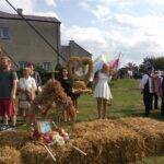 Dożynki w ogrodzie ojców bernardynów / Emilia Sitarska / Radio Kielce