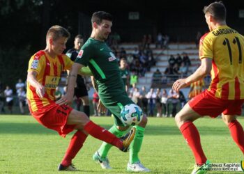 Mecz Werder Brema - Korona Kielce / Mateusz Kępiński / Korona Kielce