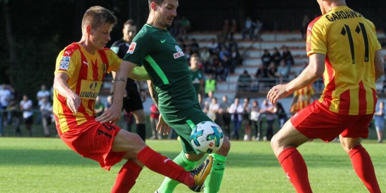 Mecz Werder Brema - Korona Kielce / Mateusz Kępiński / Korona Kielce