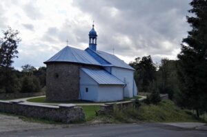 kościół w Grzegorzowicach z rotundą z przełomu X i XI wieku / Emilia Sitarska / Radio Kielce