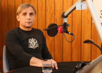 Krzysztof Zając, prezes Korony Kielce / Robert Felczak / Radio Kielce