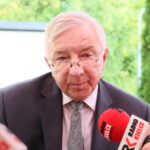 Kielce. Pogrzeb bp. Kazimierza Ryczana. Kondukt żałobny. Krzysztof Lipiec / Marzena Mąkosa / Radio Kielce