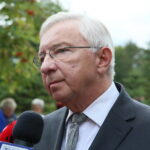 Kielce. Pogrzeb bp. Kazimierza Ryczana. Kondukt żałobny. Krzysztof Lipiec / Marzena Mąkosa / Radio Kielce