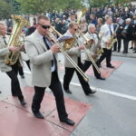 Kielce. Pogrzeb bp. Kazimierza Ryczana. Kondukt żałobny / Marzena Mąkosa / Radio Kielce