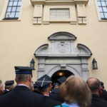 Kielce. Pogrzeb bp. Kazimierza Ryczana. Kondukt żałobny / Marzena Mąkosa / Radio Kielce