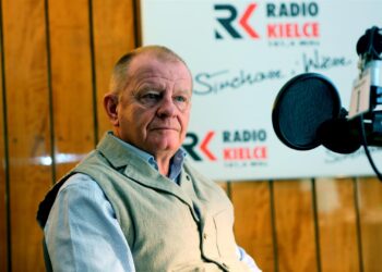 Jarosław Kossak, dr n. med., kardiolog / Robert Felczak / Radio Kielce