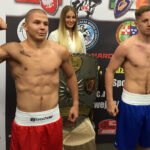 Marek Pietruczuk oraz Irlandczyk Wayne Kelly / Rafał Szymczyk / Radio Kielce