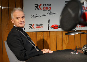 Marian Florczyk, biskup pomocniczy diecezji kieleckiej / Robert Felczak / Radio Kielce