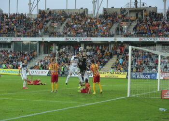 17.05.2017 Mecz Korona Kielce - Wisła Kraków / Włodzimierz Batóg / Radio Kielce