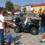 Piknik Bezpiecznie na drodze / Emilia Sitarska / Radio Kielce