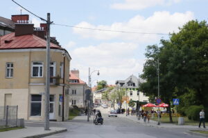 11.06.2017 Kielce. Bodzentyńska - ulica z zapomnianą historią. / Marzena Mąkosa / Radio Kielce