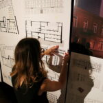 17.07.2017 Kielce. Teatr Żeromskiego. Ogłoszenie wyników konkursu architektonicznego na najlepszą koncepcję przebudowy obiektu. / Marzena Mąkosa / Radio Kielce