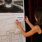 17.07.2017 Kielce. Teatr Żeromskiego. Ogłoszenie wyników konkursu architektonicznego na najlepszą koncepcję przebudowy obiektu. / Marzena Mąkosa / Radio Kielce