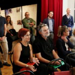 17.07.2017 Kielce. Teatr Żeromskiego. Ogłoszenie wyników konkursu architektonicznego na najlepszą koncepcję przebudowy obiektu. / Marzena Mąkosa / Radio Kielce