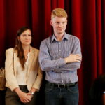 17.07.2017 Kielce. Teatr Żeromskiego. Ogłoszenie wyników konkursu architektonicznego na najlepszą koncepcję przebudowy obiektu. / Marzena Mąkosa / Radio Kielce