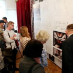 17.07.2017 Kielce. Teatr Żeromskiego. Ogłoszenie wyników konkursu architektonicznego na najlepszą koncepcję przebudowy obiektu. / Marzena Mąkosa / Radio Kielce