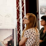 17.07.2017 Kielce. Teatr Żeromskiego. Ogłoszenie wyników konkursu architektonicznego na najlepszą koncepcję przebudowy obiektu. / Marzena Mąkosa / Radio Kielce