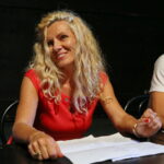 28.08.2017 Kielce. Próba spektaklu "Wesele" Stanisława Wyspiańskiego w Teatrze im. Stefana Żeromskiego / Marzena Mąkosa - Radio Kielce / Renata Morąg