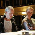 28.08.2017 Kielce. Próba spektaklu "Wesele" Stanisława Wyspiańskiego w Teatrze im. Stefana Żeromskiego / Marzena Mąkosa - Radio Kielce / Marcin Przemirski i Ewa Golińska