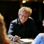 28.08.2017 Kielce. Próba spektaklu "Wesele" Stanisława Wyspiańskiego w Teatrze im. Stefana Żeromskiego / Marzena Mąkosa - Radio Kielce / Ryszard Koziej