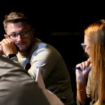 28.08.2017 Kielce. Próba spektaklu "Wesele" Stanisława Wyspiańskiego w Teatrze im. Stefana Żeromskiego / Marzena Mąkosa - Radio Kielce / Macin Mazelewski