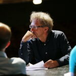 28.08.2017 Kielce. Próba spektaklu "Wesele" Stanisława Wyspiańskiego w Teatrze im. Stefana Żeromskiego / Marzena Mąkosa - Radio Kielce / Ryszard Koziej