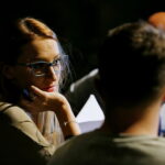 28.08.2017 Kielce. Próba spektaklu "Wesele" Stanisława Wyspiańskiego w Teatrze im. Stefana Żeromskiego / Marzena Mąkosa - Radio Kielce / Aleksandra Gronek - Piotrowska