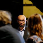 28.08.2017 Kielce. Próba spektaklu "Wesele" Stanisława Wyspiańskiego w Teatrze im. Stefana Żeromskiego / Marzena Mąkosa - Radio Kielce / Michał Kotański