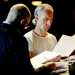 28.08.2017 Kielce. Próba spektaklu "Wesele" Stanisława Wyspiańskiego w Teatrze im. Stefana Żeromskiego / Marzena Mąkosa - Radio Kielce / Marcin Przemirski