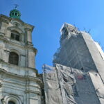 Remont kościoła w Piekoszowie. Parafia Narodzenia Najświętszej Maryi Panny - Sanktuarium Matki Bożej Miłosierdzia / Marzena Mąkosa / Radio Kielce