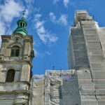 Remont kościoła w Piekoszowie. Parafia Narodzenia Najświętszej Maryi Panny - Sanktuarium Matki Bożej Miłosierdzia / Marzena Mąkosa / Radio Kielce