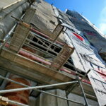 Remont kościoła w Piekoszowie. Parafia Narodzenia Najświętszej Maryi Panny - Sanktuarium Matki Bożej Miłosierdzia / Marzena Mąkosa / Radio Kielce