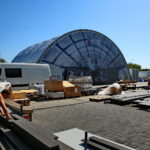 02.09.2017 Kielce. Przygotowania do Targów MSPO 2017. / Marzena Mąkosa - Radio Kielce / Przygotowania do Targów MSPO 2017.