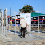 01.09.2017 Kielce. Wystawa "25 lat Targów Kielce" na kieleckim Rynku. / Marzena Mąkosa - Radio Kielce / Wystawa "25 lat Targów Kielce"