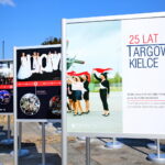 01.09.2017 Kielce. Wystawa "25 lat Targów Kielce" na kieleckim Rynku. / Marzena Mąkosa - Radio Kielce / Wystawa "25 lat Targów Kielce"