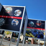 01.09.2017 Kielce. Wystawa "25 lat Targów Kielce" na kieleckim Rynku. / Marzena Mąkosa - Radio Kielce / Wystawa "25 lat Targów Kielce"