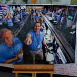 02.09.2017 Podzamcze Chęcińskie. Astro Piknik. / Marzena Mąkosa - Radio Kielce / Wystawa towarzysząca wydarzeniu "Astro Piknik"