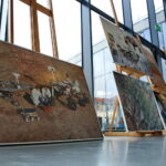 02.09.2017 Podzamcze Chęcińskie. Astro Piknik. / Marzena Mąkosa - Radio Kielce / Wystawa towarzysząca wydarzeniu "Astro Piknik"