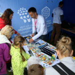 02.09.2017 Podzamcze Chęcińskie. Astro Piknik. / Marzena Mąkosa - Radio Kielce / Astro Piknik w Centrum Nauki Leonardo da Vinci